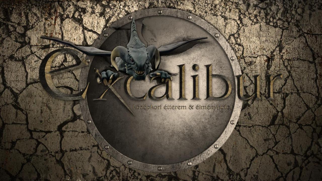 Excalibur Minihotel Eger Exterior photo